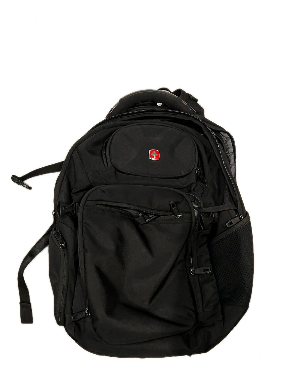 Swiss Gear The Stride ScanSmart Laptop Backpack in Black